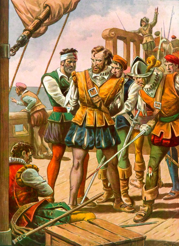 Lázadás a Magellan flottáján alkotó: Tancredi Scarpelli