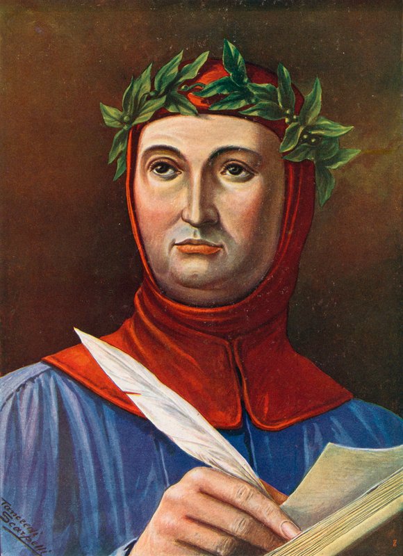 Petrarka alkotó: Tancredi Scarpelli