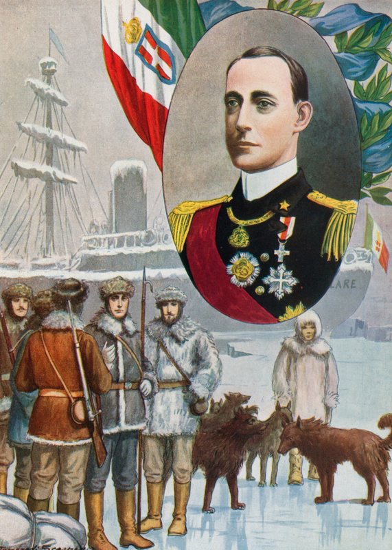 Az abruzzói herceg sarki expedíciója alkotó: Tancredi Scarpelli