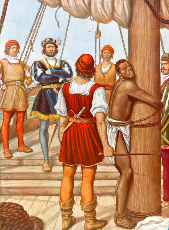 Vasco de Gama árulót ostoroz alkotó: Tancredi Scarpelli