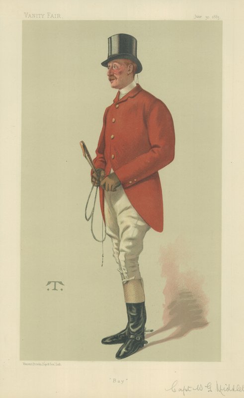 William George Middleton kapitány alkotó: Theobald Chartran