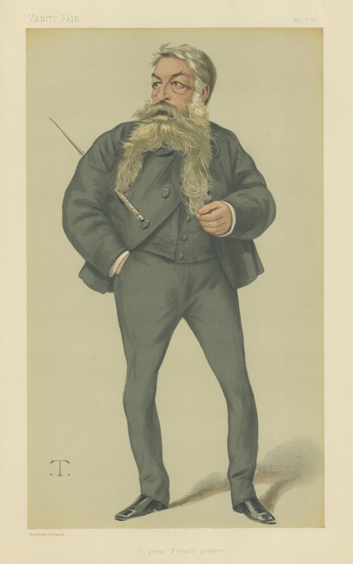 Jean-Louis-Ernest Meissonier alkotó: Theobald Chartran