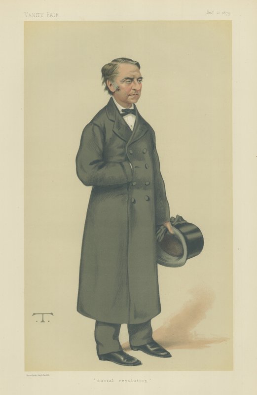 Louis Jean Joseph Charles Blanc (színes litó) alkotó: Theobald Chartran