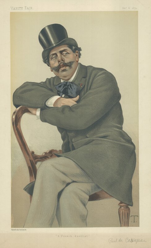 Paul De Granier De Cassagnac úr alkotó: Theobald Chartran