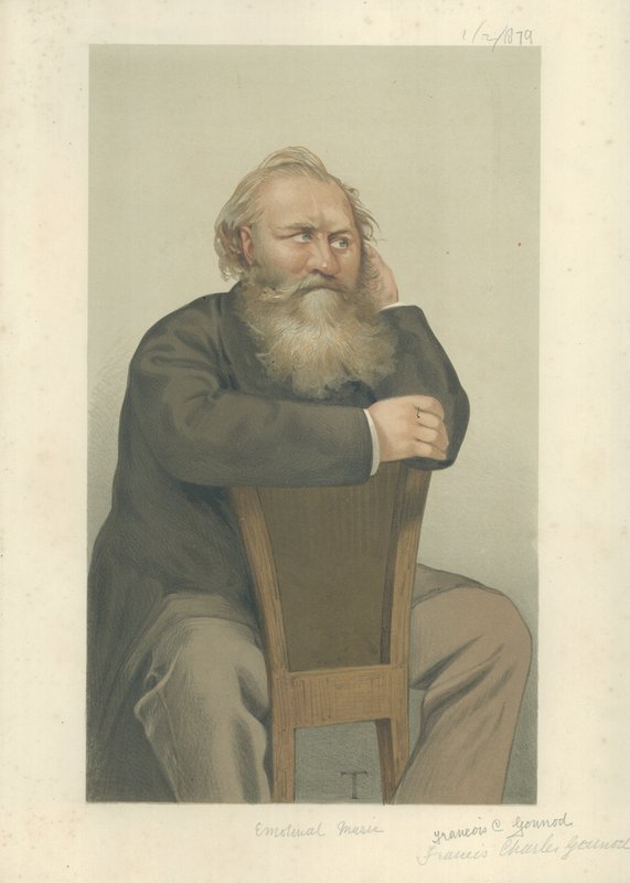 Francois Gounod úr alkotó: Theobald Chartran
