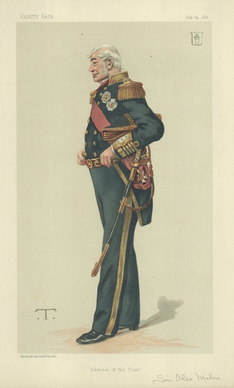 Sir Alexander Milne alkotó: Theobald Chartran
