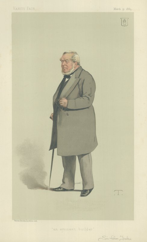 Sir Charles James Freake alkotó: Theobald Chartran
