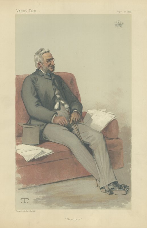 Az Earl Fortescue alkotó: Theobald Chartran