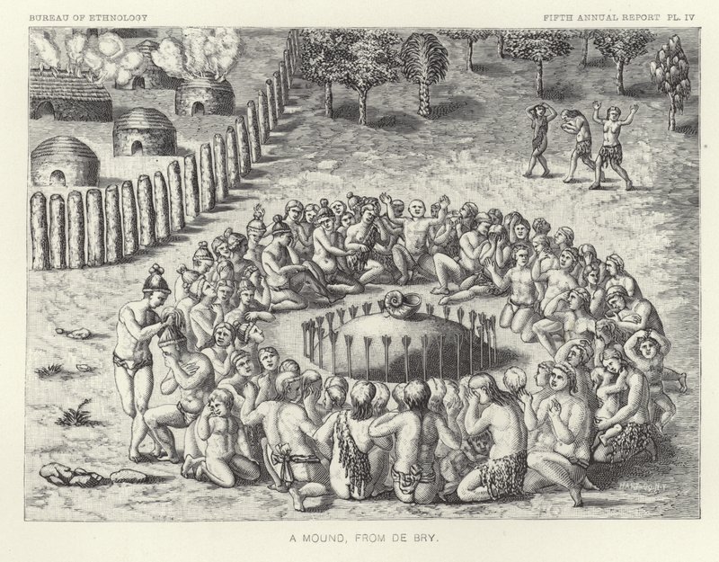 Egy halom, De Bry-től alkotó: Theodore de Bry