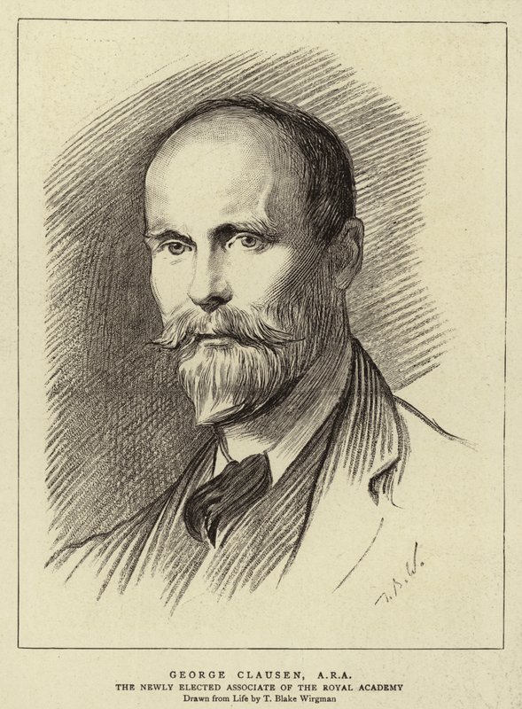 George Clausen, ARA alkotó: Theodore Blake Wirgman
