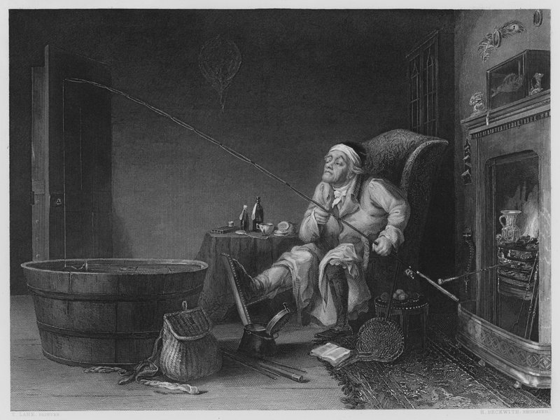 The Enthusiast, a Vernon Gallery képéről (metszet) alkotó: Theodore (after) Lane