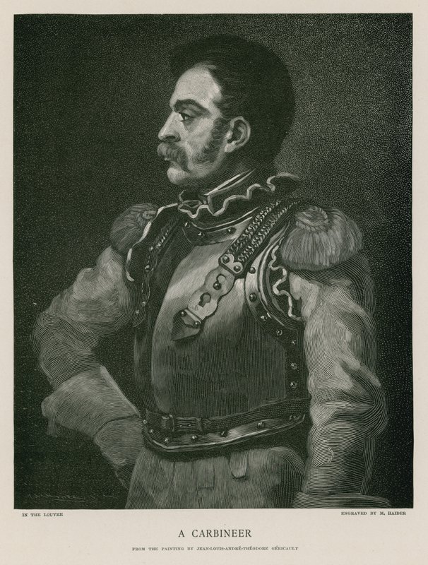 Egy karabélyos alkotó: Theodore Gericault