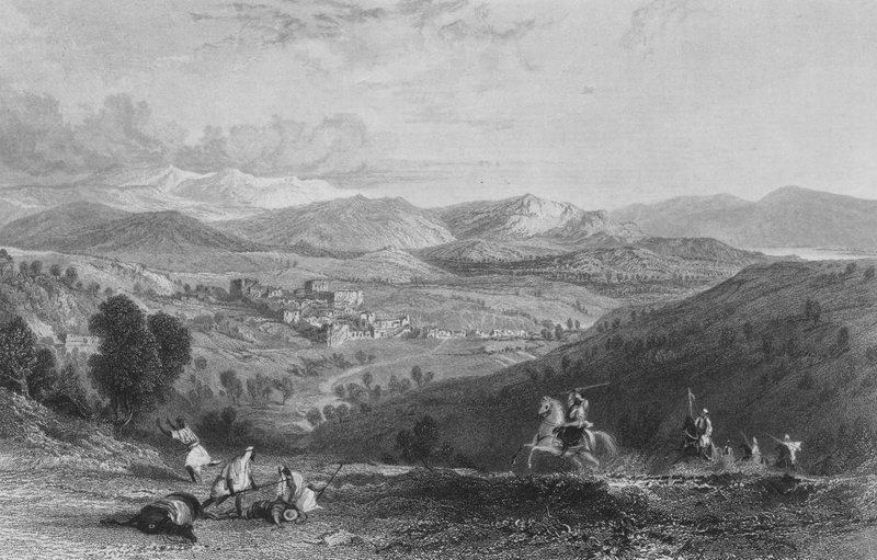 Bethany alkotó: Thomas Allom