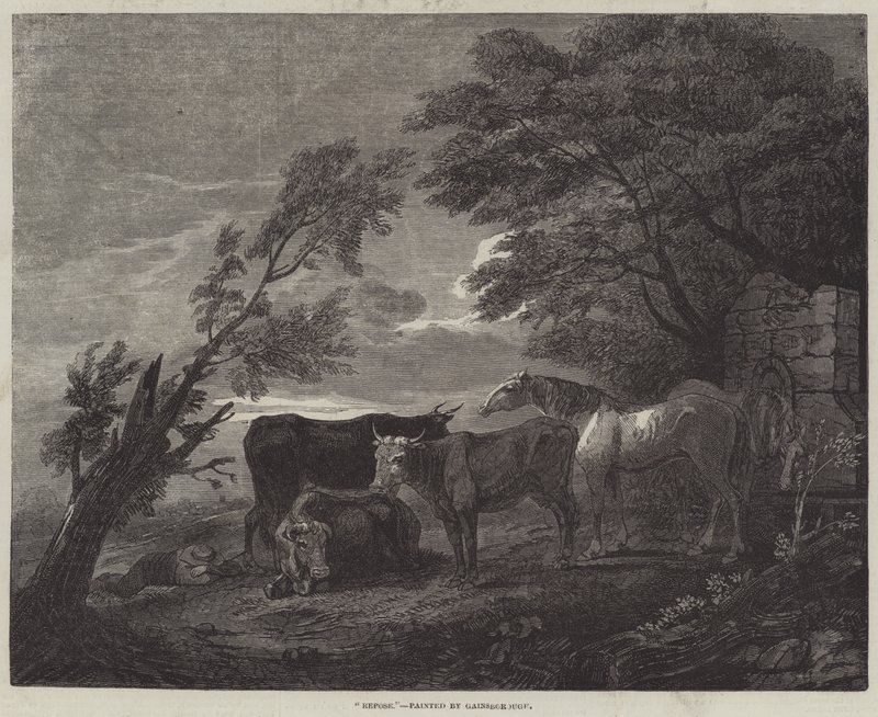 Nyugalom alkotó: Thomas Gainsborough