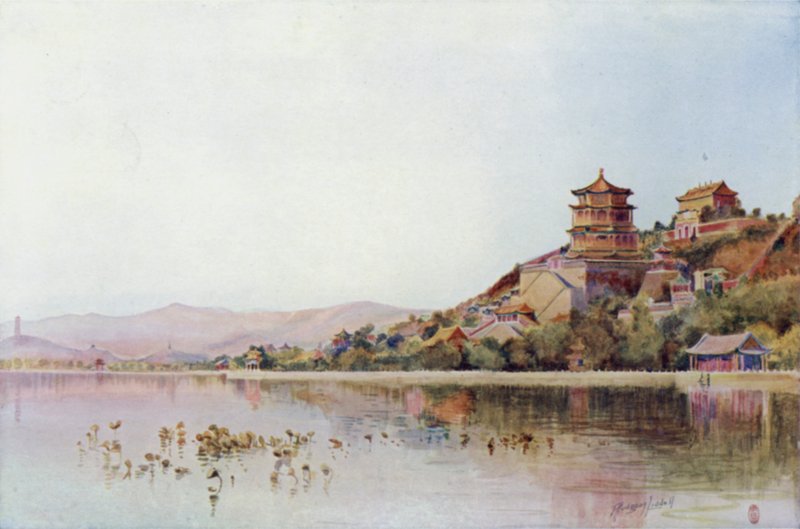 Peking, a Nyári Palota alkotó: Thomas Hodgson Liddell