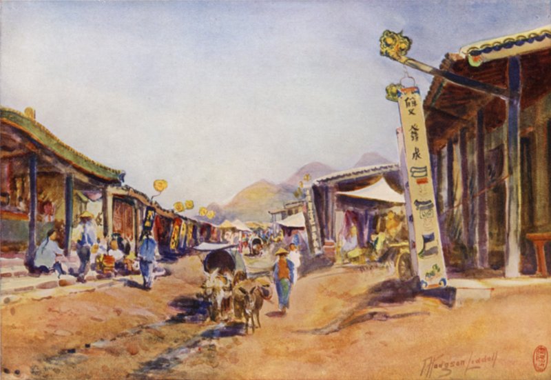 Shan-hai-kwan, The Main Street alkotó: Thomas Hodgson Liddell