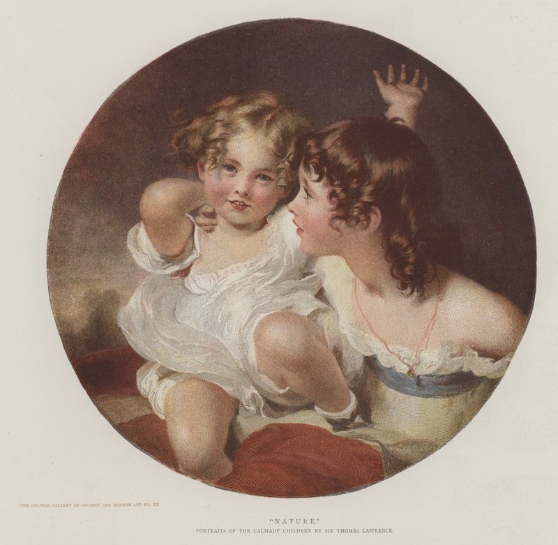 Természet alkotó: Thomas Lawrence