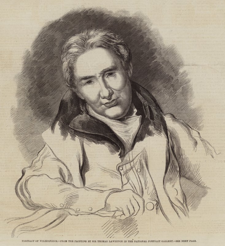 Wilberforce portréja alkotó: Thomas Lawrence
