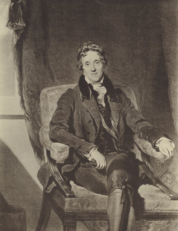 Sir John Soane alkotó: Thomas Lawrence