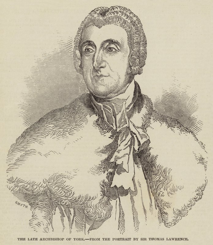 York néhai érseke alkotó: Thomas Lawrence