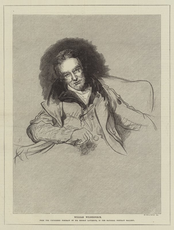William Wilberforce alkotó: Thomas Lawrence