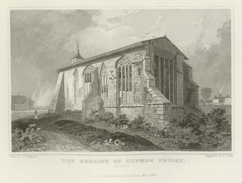 Dunmow rendház maradványai, Essex alkotó: Thomas Mann Baynes