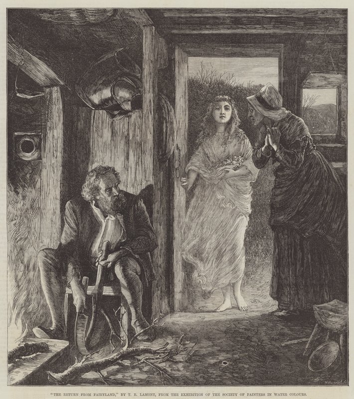 A visszatérés Tündérországból alkotó: Thomas Reynolds Lamont