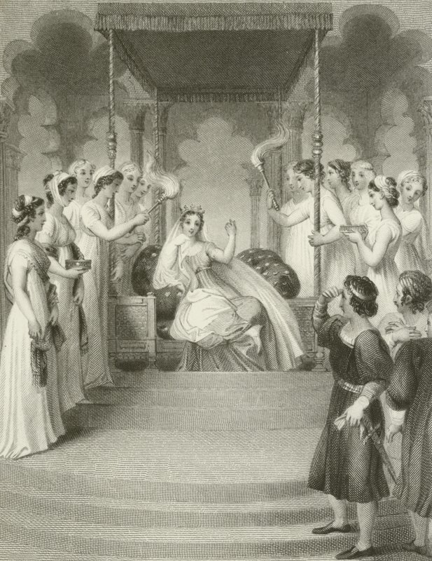 Lalla Rookh alkotó: Thomas Stothard