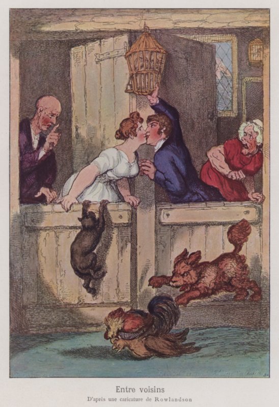 Szomszédi frissítő alkotó: Thomas after Rowlandson
