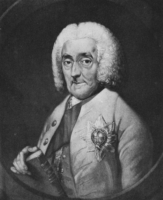 Lord Chesterfield (litho) alkotó: Thomas (after) Gainsborough
