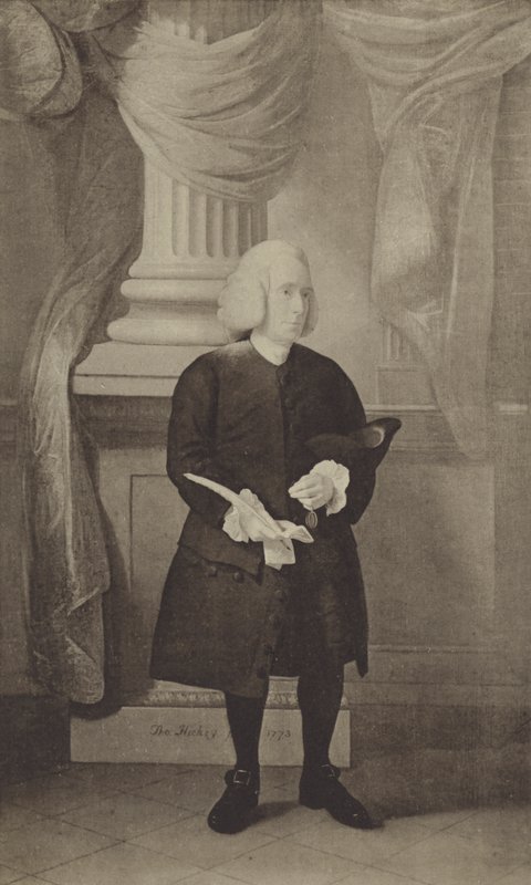 Daniel Race (litho) alkotó: Thomas (after) Hickey