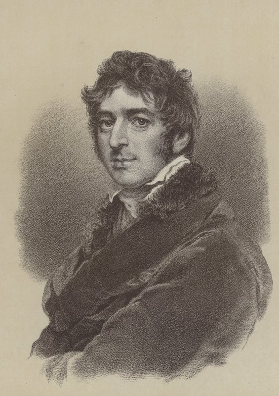 William Lamb, Melbourne 2. vikomtja, brit miniszterelnök 1834 és 1835-1841 (litho) alkotó: Thomas (after) Lawrence