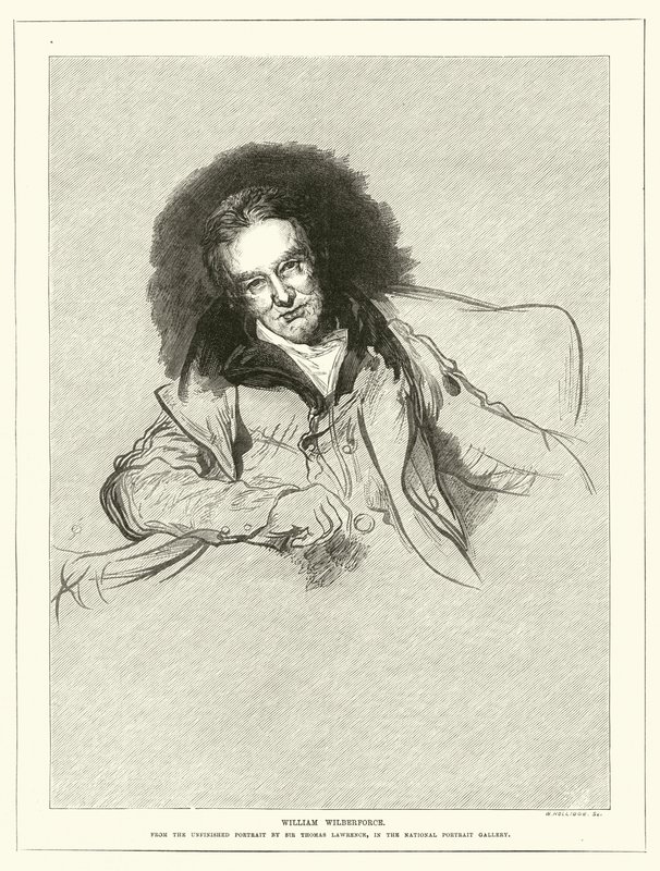 William Wilberforce (metszet) alkotó: Thomas (after) Lawrence