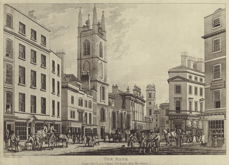 A Bank of England alkotó: Thomas (after) Malton