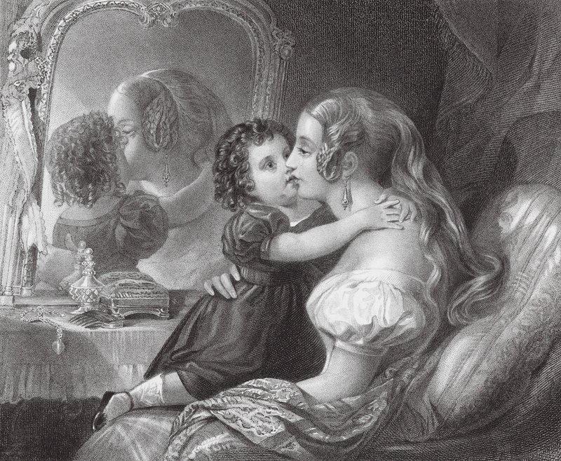 Ne sírj, mama (metszet) alkotó: Thomas A. Woolnoth