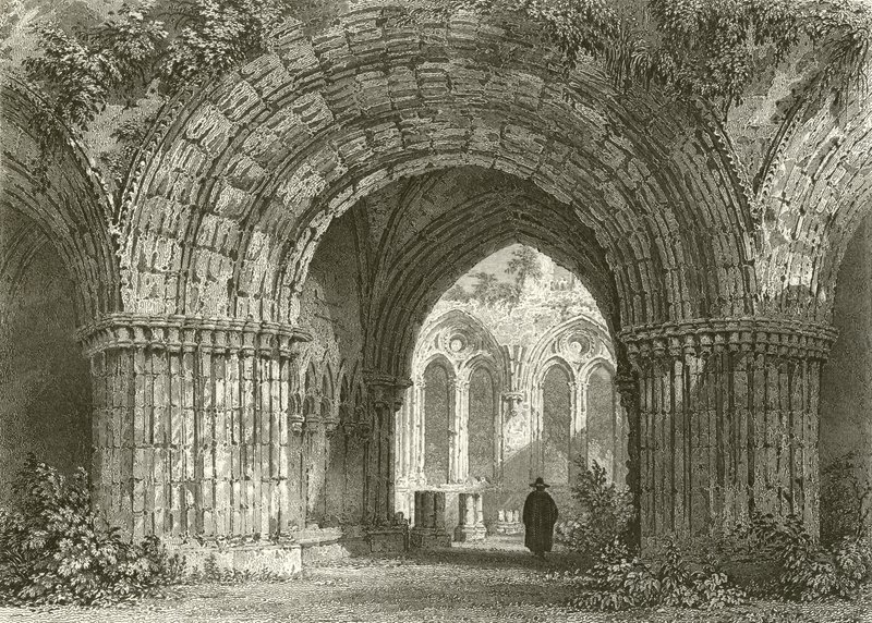 Chapter House, Furness apátság alkotó: Thomas Allom