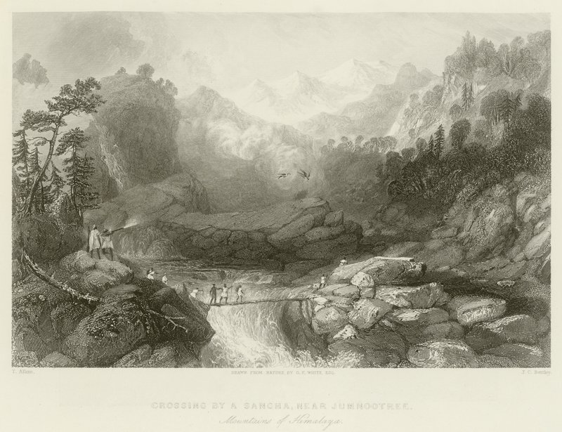 Átkelés egy Sangha mellett alkotó: Thomas Allom