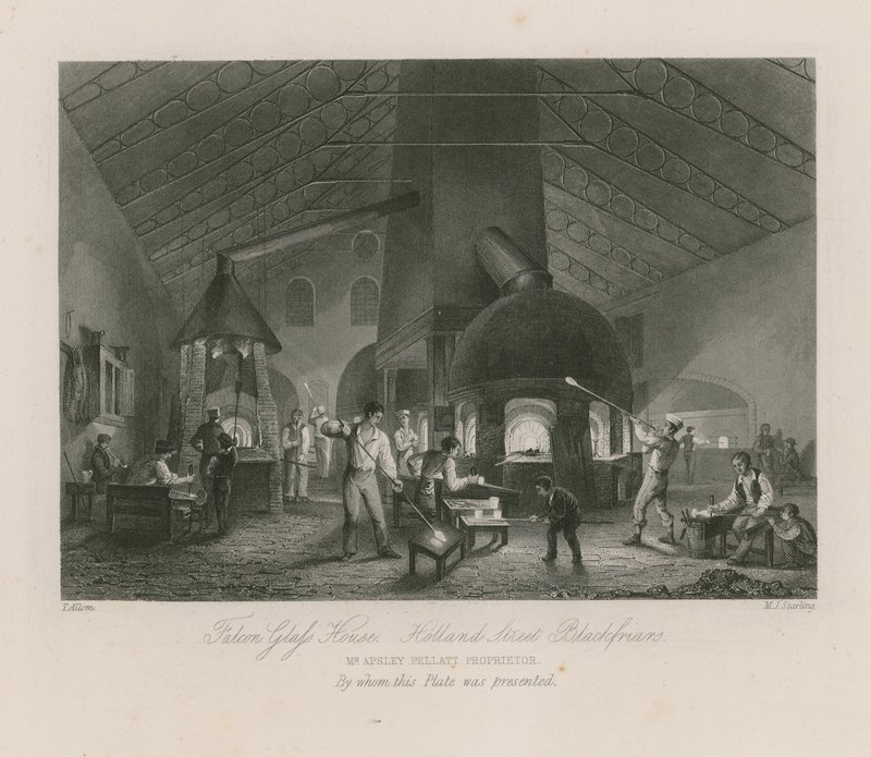 Falcon Glass House alkotó: Thomas Allom