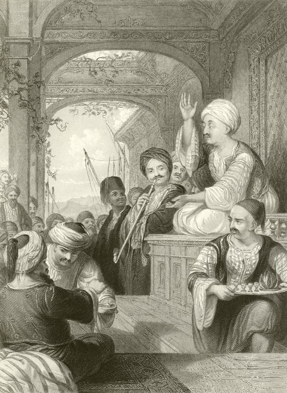 A Medak, avagy keleti mesemondó alkotó: Thomas Allom