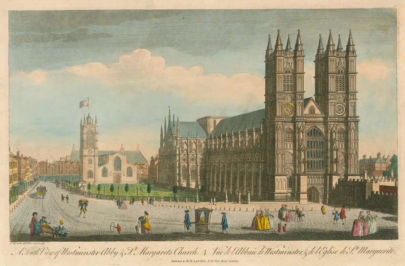 A Westminster Abbey és a St Margaret