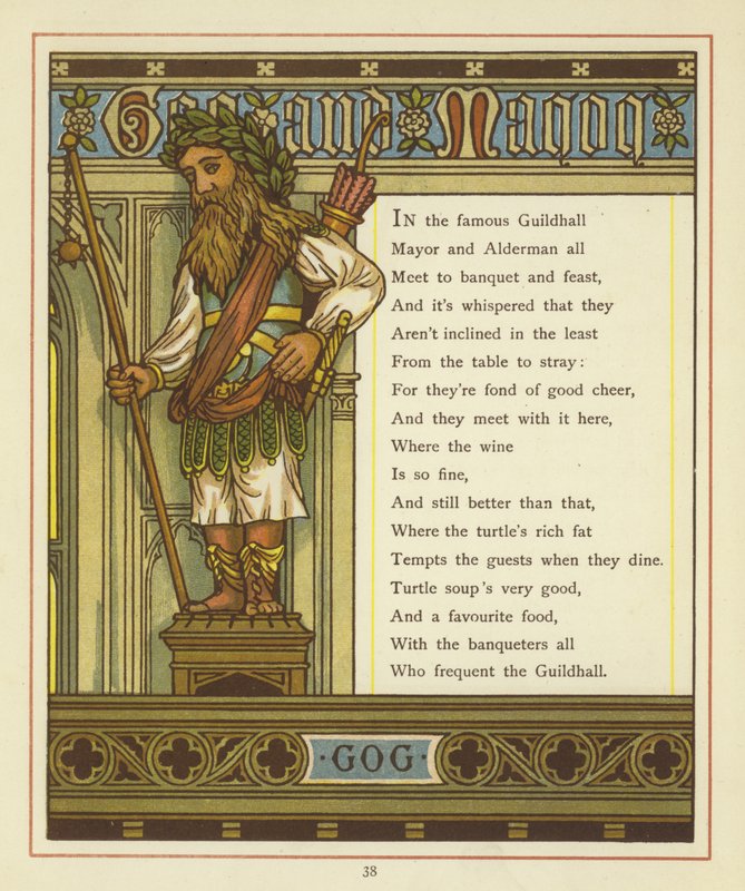 Góg és Magóg alkotó: Thomas Crane
