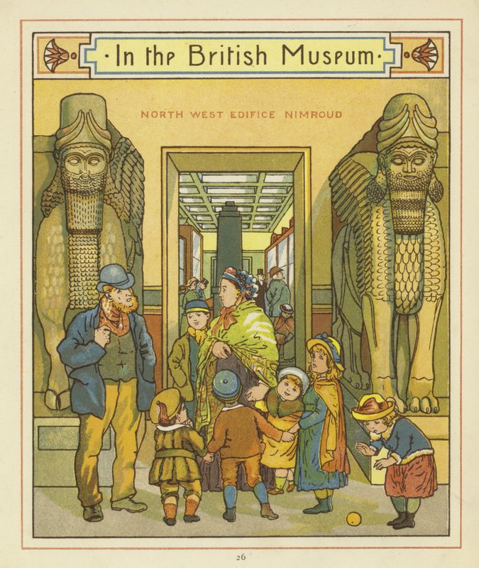 A British Museumban alkotó: Thomas Crane