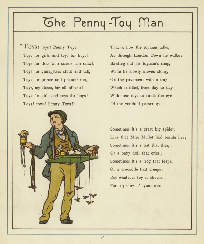 A Penny-Toy Man alkotó: Thomas Crane