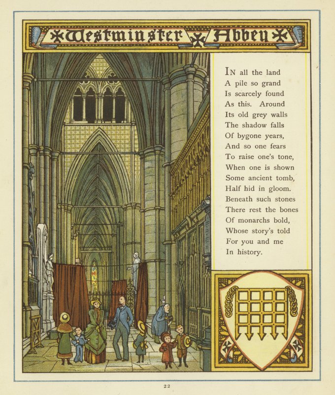 Westminster apátság alkotó: Thomas Crane