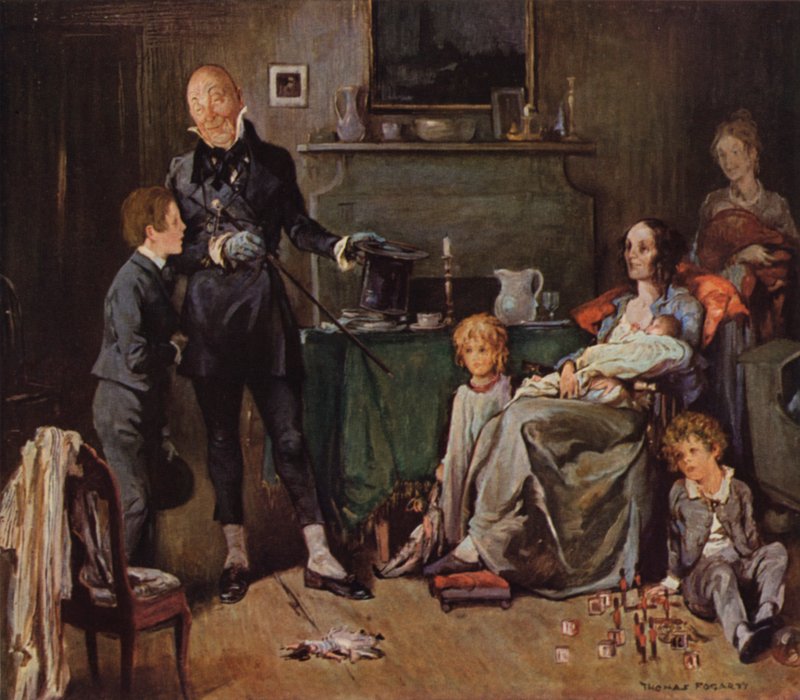 David Copperfield alkotó: Thomas Fogarty