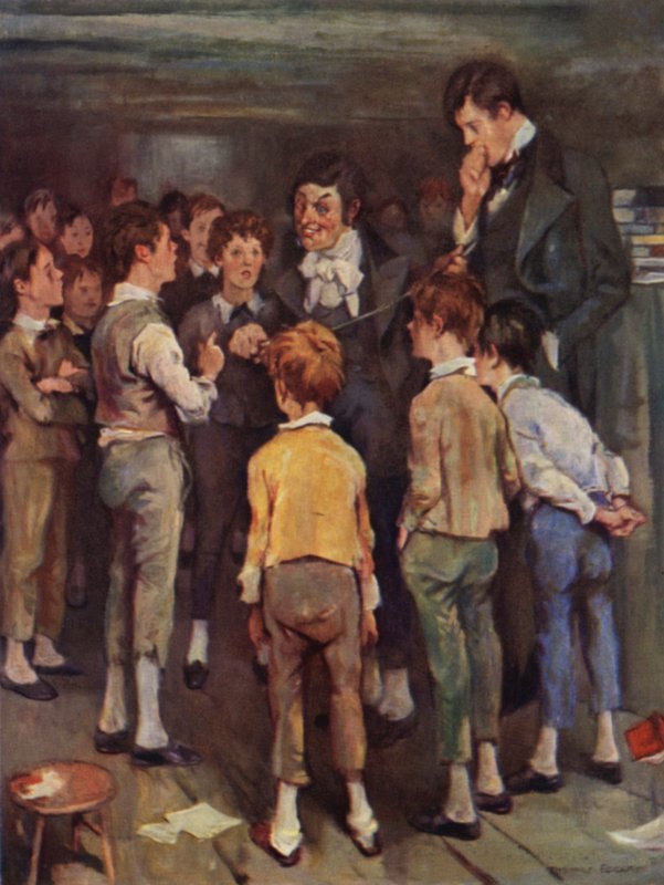 Nicholas Nickleby alkotó: Thomas Fogarty