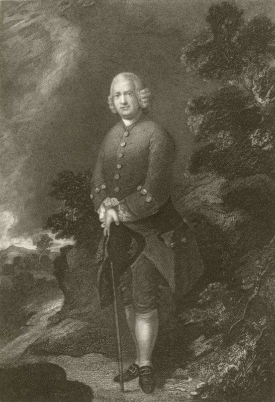 Ralphe Schomberg portréja alkotó: Thomas Gainsborough