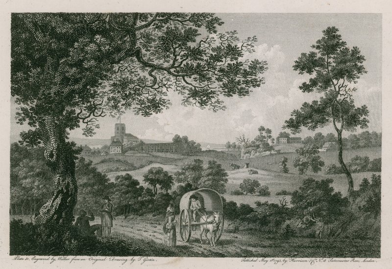 Woolwich alkotó: Thomas Girtin