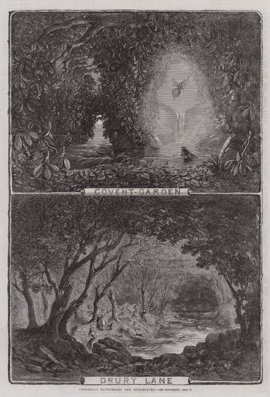 Karácsonyi pantomim és burleszk alkotó: Thomas Harrington Wilson