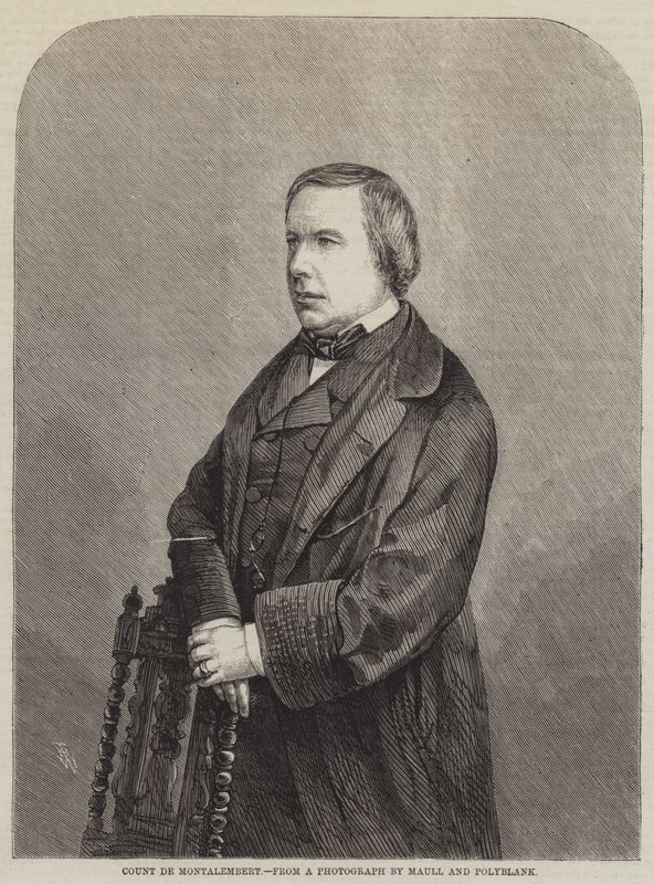 de Montalembert gróf alkotó: Thomas Harrington Wilson
